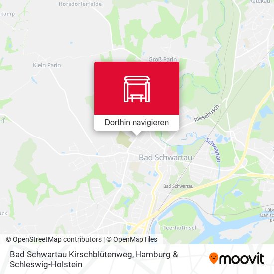 Bad Schwartau Kirschblütenweg Karte