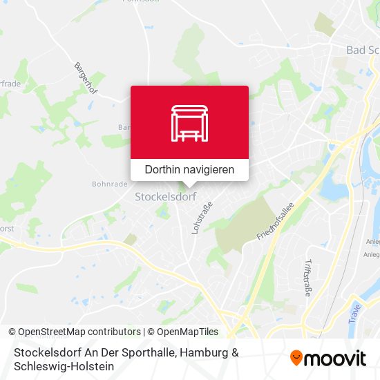 Stockelsdorf An Der Sporthalle Karte