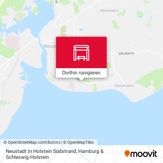 Neustadt In Holstein Südstrand Karte