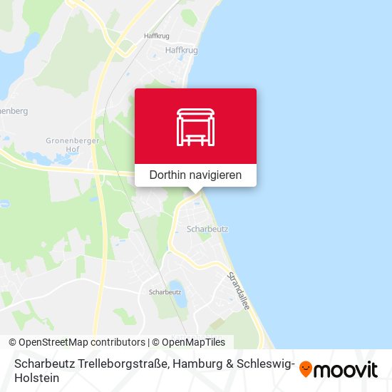 Scharbeutz Trelleborgstraße Karte