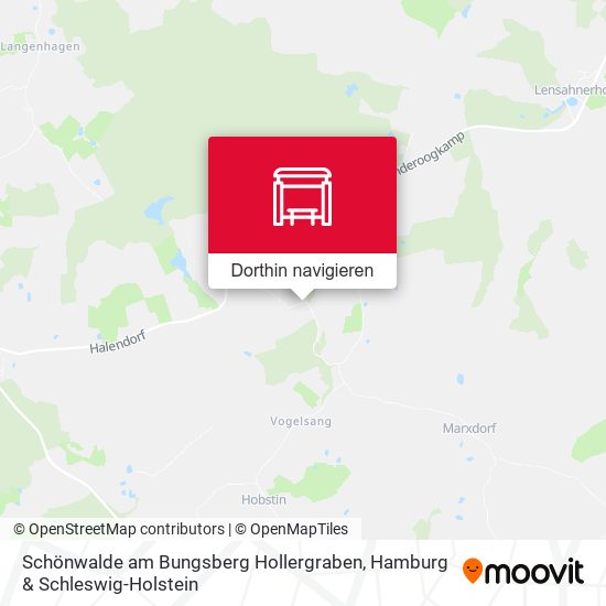 Schönwalde am Bungsberg Hollergraben Karte