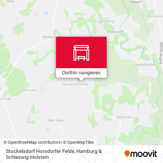 Stockelsdorf Horsdorfer Felde Karte