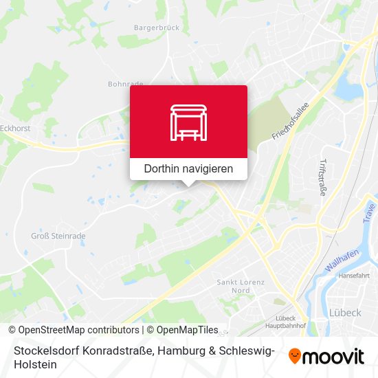 Stockelsdorf Konradstraße Karte