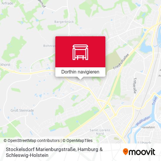 Stockelsdorf Marienburgstraße Karte