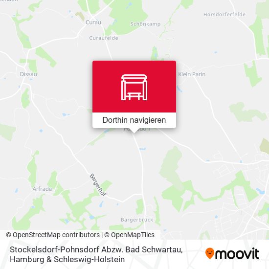 Stockelsdorf-Pohnsdorf Abzw. Bad Schwartau Karte