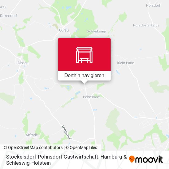 Stockelsdorf-Pohnsdorf Gastwirtschaft Karte