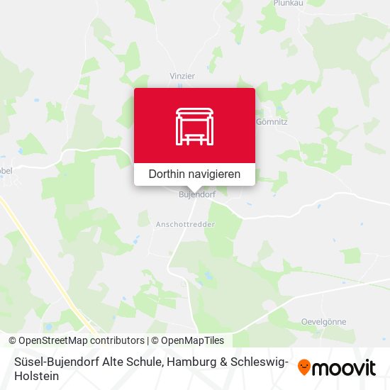 Süsel-Bujendorf Alte Schule Karte