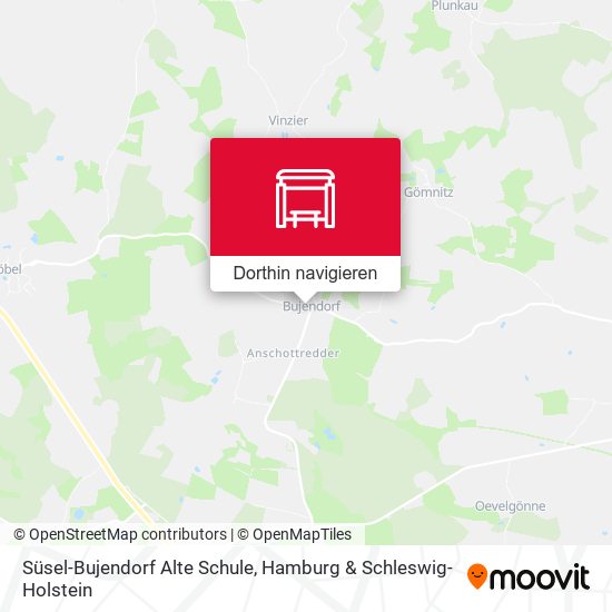 Süsel-Bujendorf Alte Schule Karte