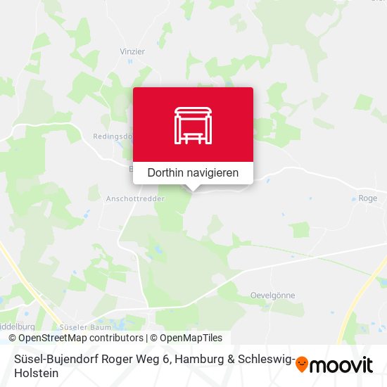 Süsel-Bujendorf Roger Weg 6 Karte
