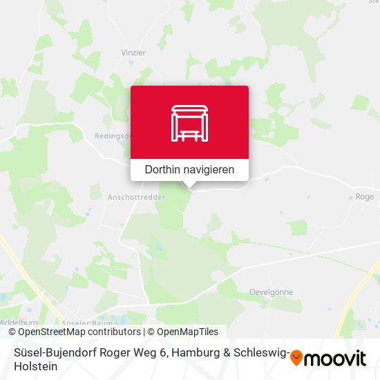 Süsel-Bujendorf Roger Weg 6 Karte