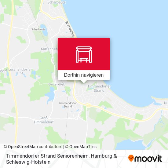 Timmendorfer Strand Seniorenheim Karte