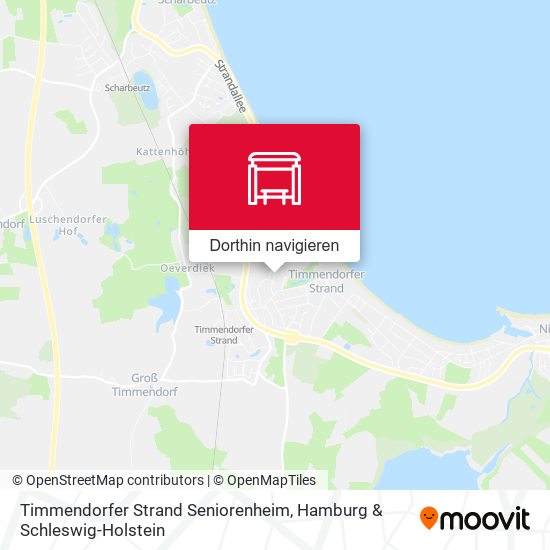Timmendorfer Strand Seniorenheim Karte
