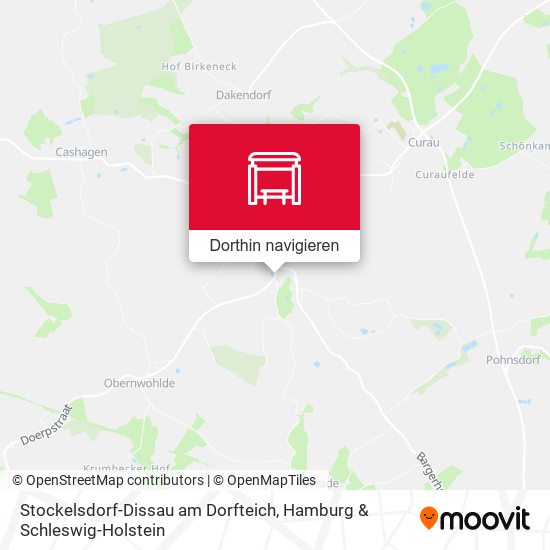 Stockelsdorf-Dissau am Dorfteich Karte