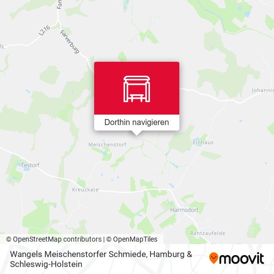Wangels Meischenstorfer Schmiede Karte