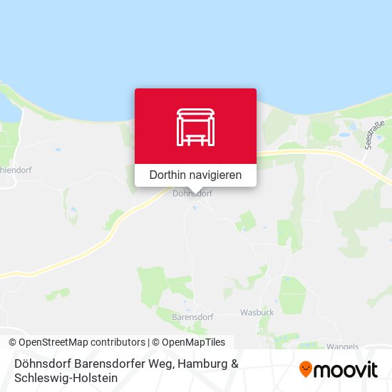 Döhnsdorf Barensdorfer Weg Karte