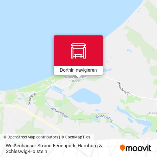 Weißenhäuser Strand Ferienpark Karte