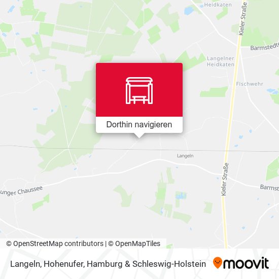 Langeln, Hohenufer Karte