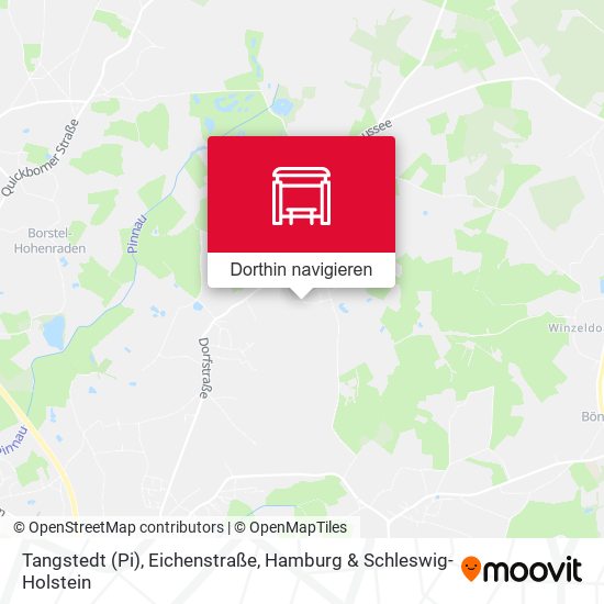 Tangstedt (Pi), Eichenstraße Karte