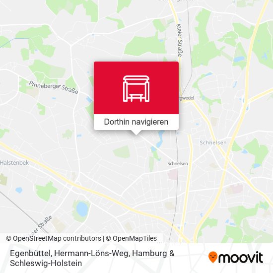 Egenbüttel, Hermann-Löns-Weg Karte