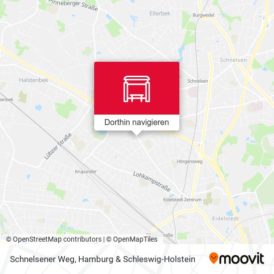 Schnelsener Weg Karte