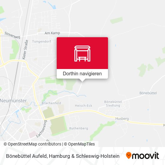 Bönebüttel Aufeld Karte