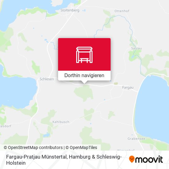 Fargau-Pratjau Münstertal Karte