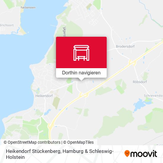 Heikendorf Stückenberg Karte