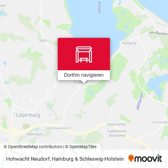 Hohwacht Neudorf Karte