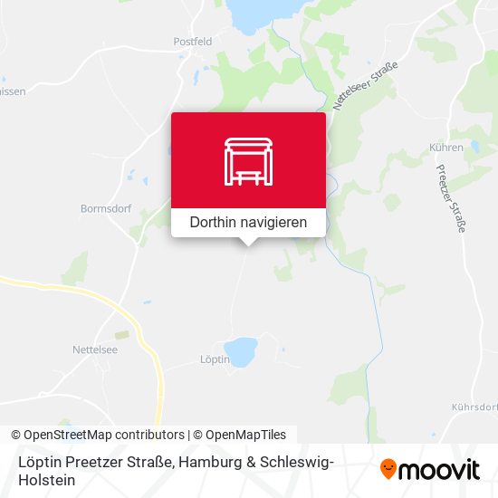 Löptin Preetzer Straße Karte
