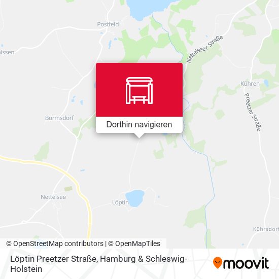 Löptin Preetzer Straße Karte