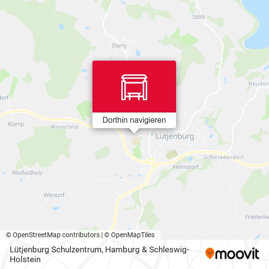 Lütjenburg Schulzentrum Karte