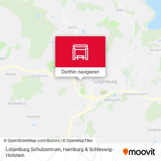 Lütjenburg Schulzentrum Karte