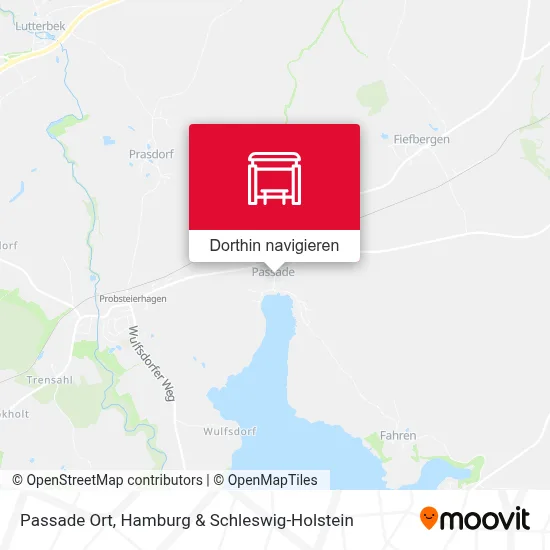Passade Ort Karte