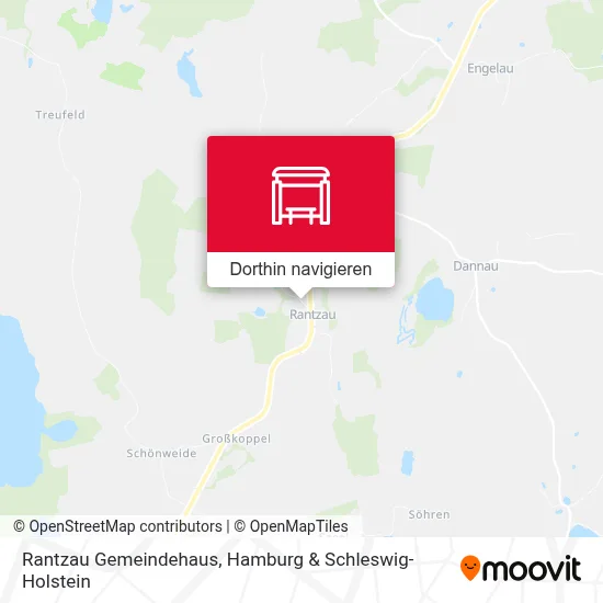 Rantzau Gemeindehaus Karte