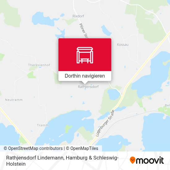 Rathjensdorf Lindemann Karte