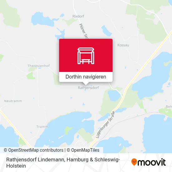 Rathjensdorf Lindemann Karte