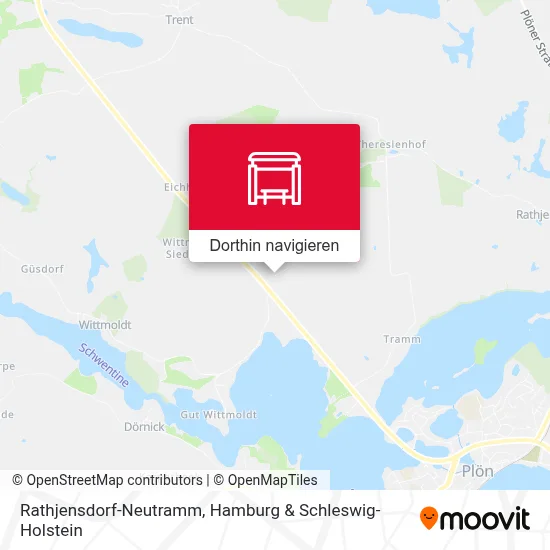 Rathjensdorf-Neutramm Karte