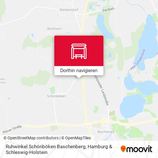 Ruhwinkel Schönböken Baschenberg Karte