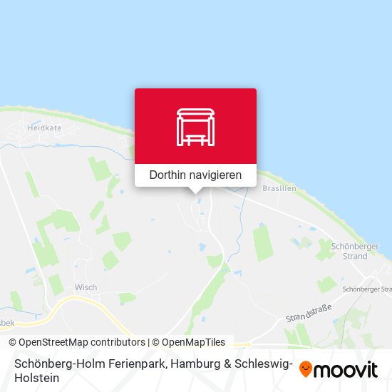 Schönberg-Holm Ferienpark Karte