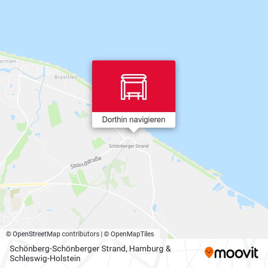 Schönberg-Schönberger Strand Karte