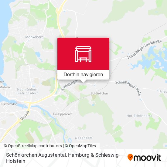 Schönkirchen Augustental Karte