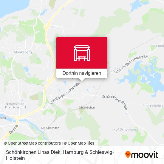 Schönkirchen Linas Diek Karte