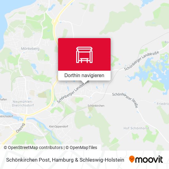 Schönkirchen Post Karte