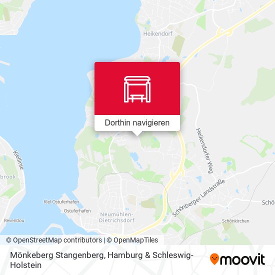 Mönkeberg Stangenberg Karte