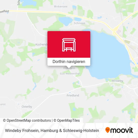 Windeby Frohsein Karte