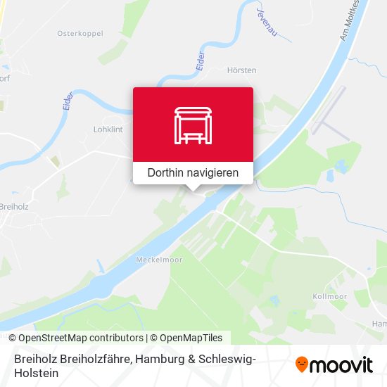 Breiholz Breiholzfähre Karte