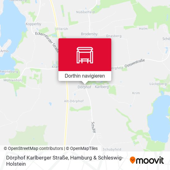 Dörphof Karlberger Straße Karte