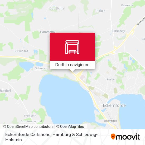 Eckernförde Carlshöhe Karte