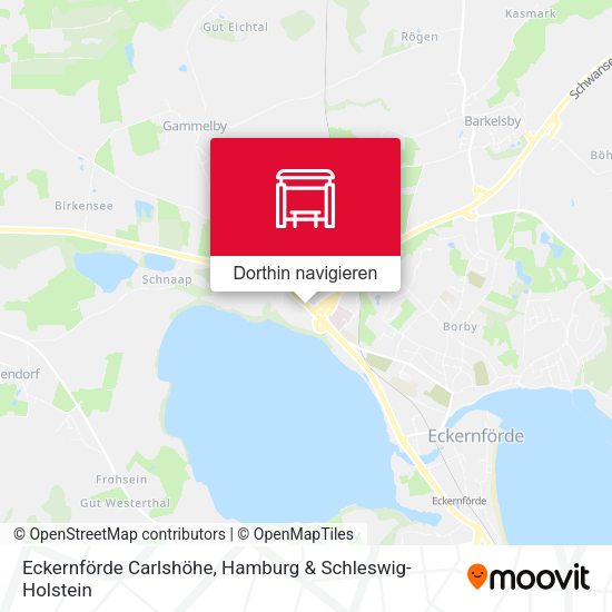 Eckernförde Carlshöhe Karte