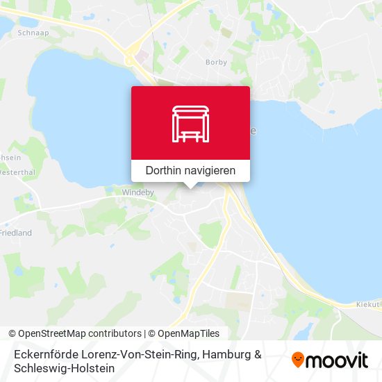 Eckernförde Lorenz-Von-Stein-Ring Karte